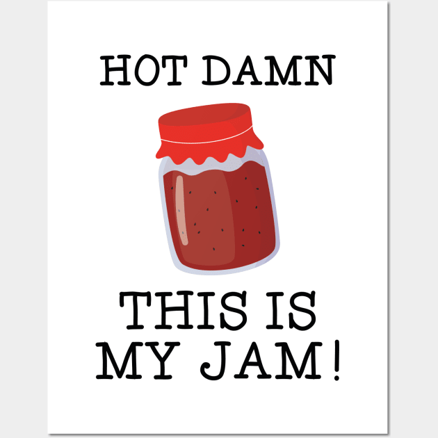 This Is My Jam! Wall Art by VectorPlanet